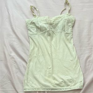 american eagle lace camisole
